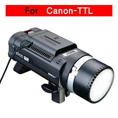 B500 TTL / AC-DC Dual-Purpose For Canon / AC Power TypeSMDV