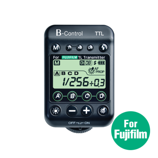 B500 TTL TX - For Fujifilm