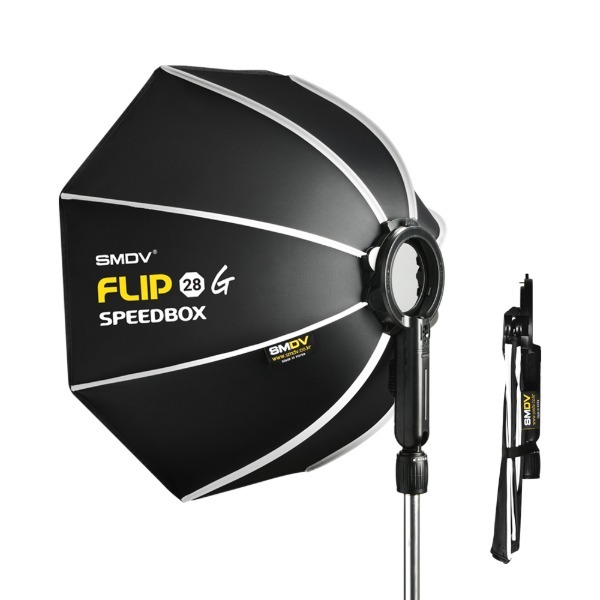 *NEW* SPEEDBOX-FLIP28G (excluding grid) Size : 28 inch(70cm) For Speedlight, A1, V1SMDV