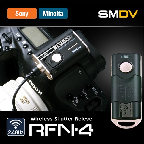 [Sony,Minolta] RFN4 : RF-907 Wireless Shutter ReleaseSMDV