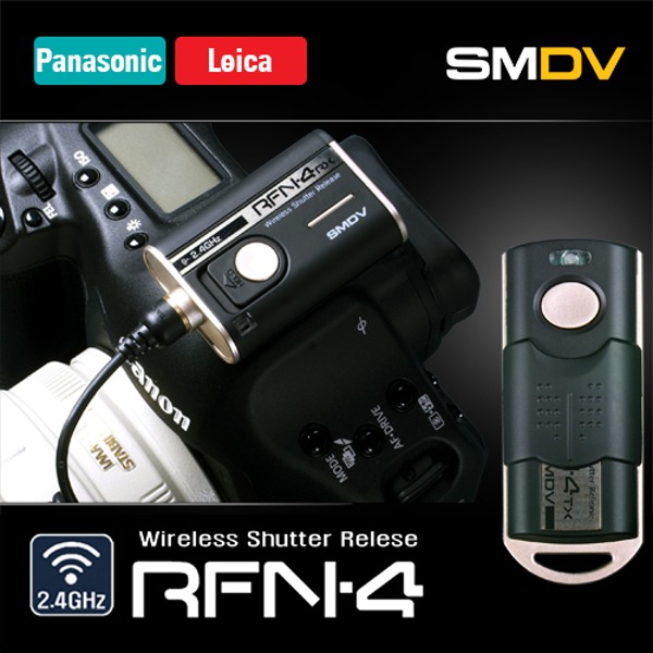 [Panasonic, Leica] RFN4 : RF-906 Wireless Shutter ReleaseSMDV