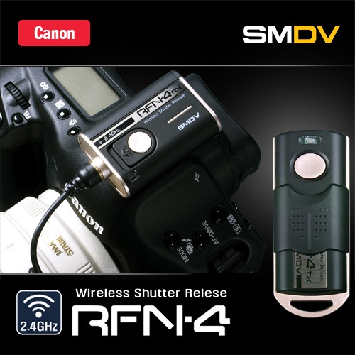 SMDV RFN4 Wireless Remote Shutter Release Transmitter 